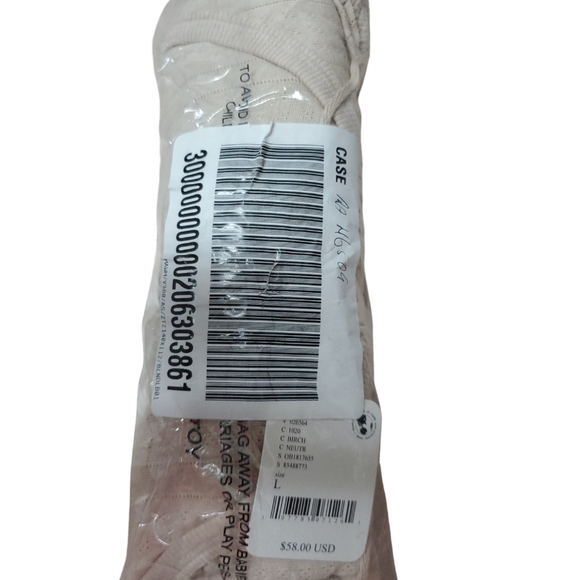 Free People Eyes On You Long Sleeve Size L/Birch - Picture 6 of 6